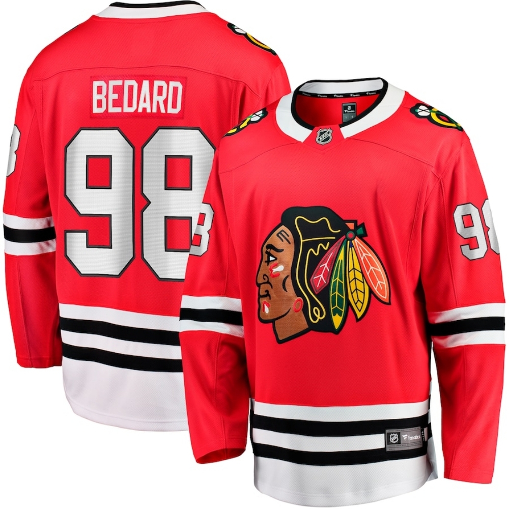 Chicago Blackhawks hockey jersey